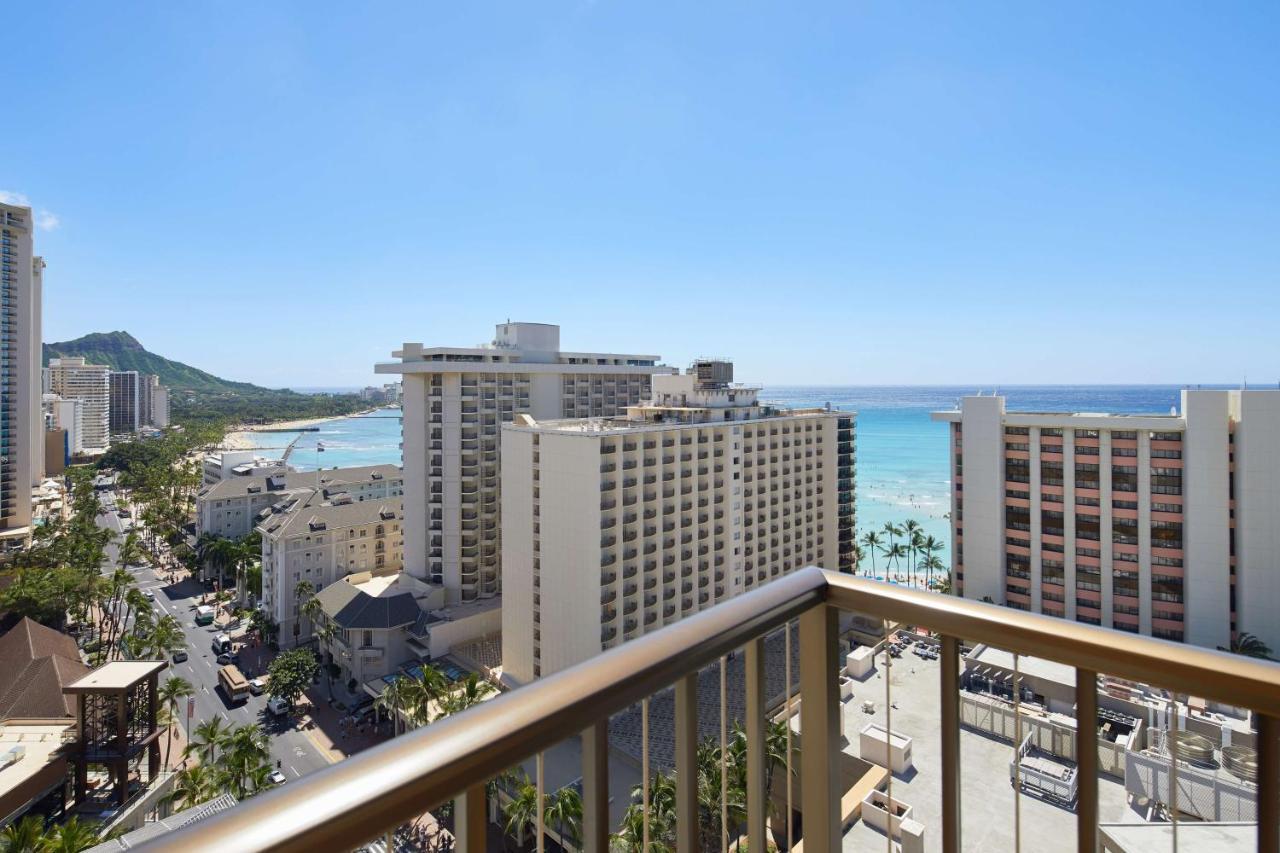 Outrigger Waikiki Beachcomber Hotel Honolulu Exterior photo