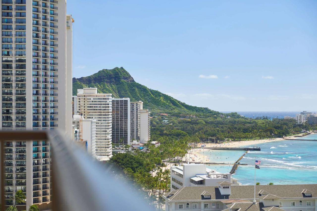 Outrigger Waikiki Beachcomber Hotel Honolulu Exterior photo